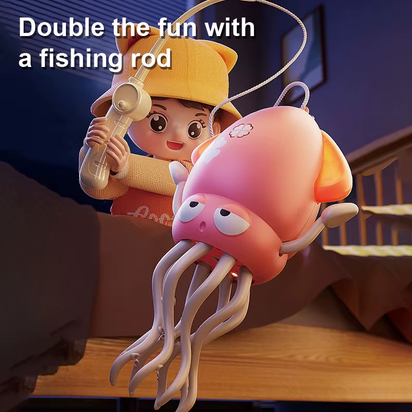1Pc Funny Dancing Octopus Toy Crawling Auto-Sensing Avoiding Obstacles Electronic Pet with Music Light Kids Christmas Gifts
